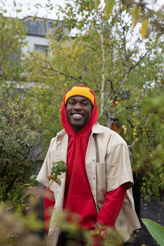 Yahya Abdul-Mateen smiling for a photo