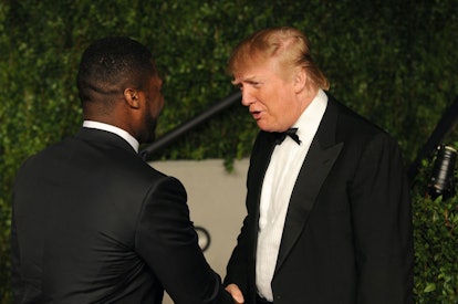 50 Cent and Donald Trump