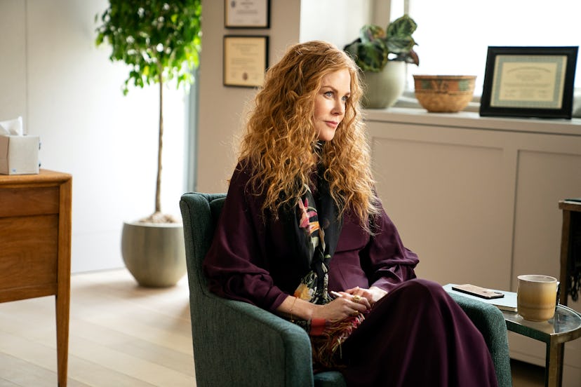 nicole kidman the undoing sitting down