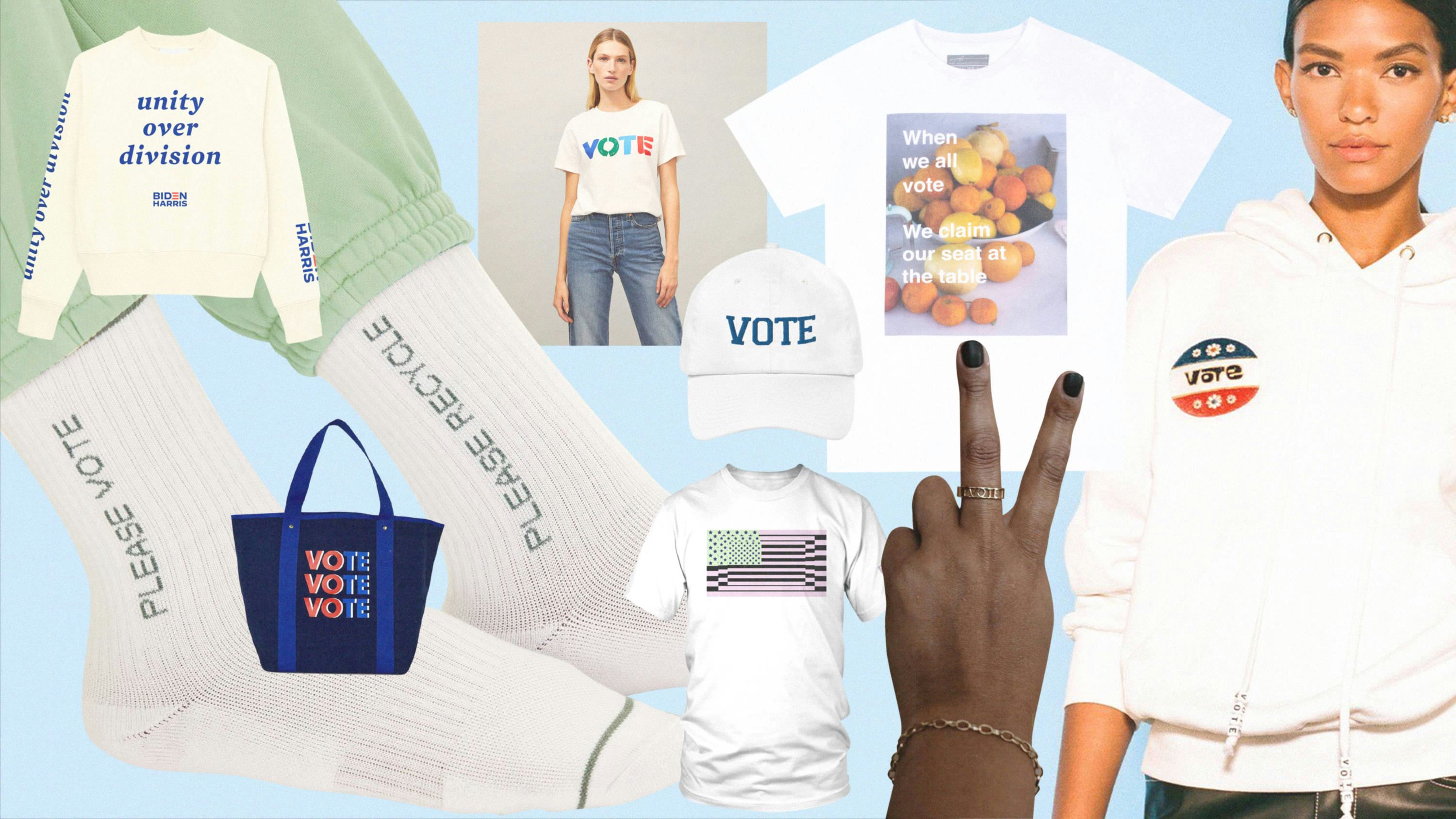 Tory burch hotsell vote t shirt