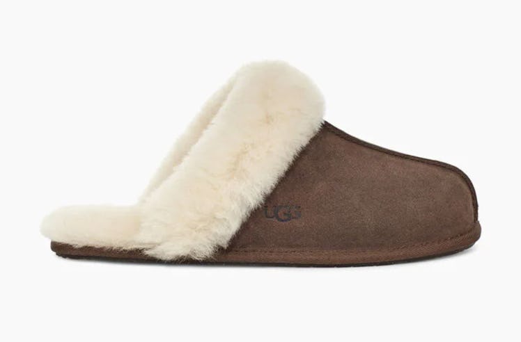 Ugg Slippers in brown and beige