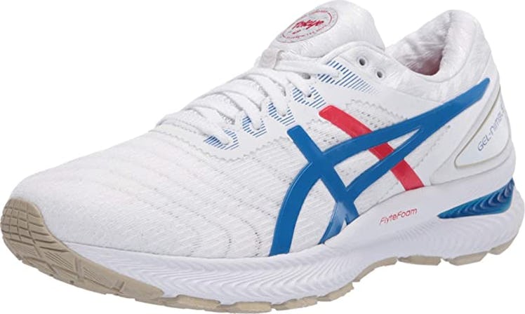 White Asic Sneakers