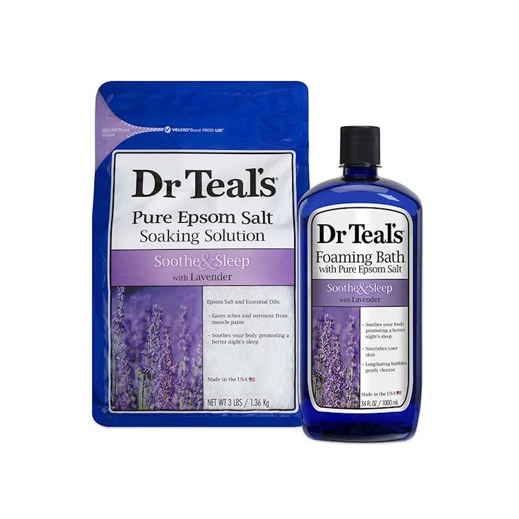 Dr. Teal’s Lavender Soaking Solution and Foaming Bath
