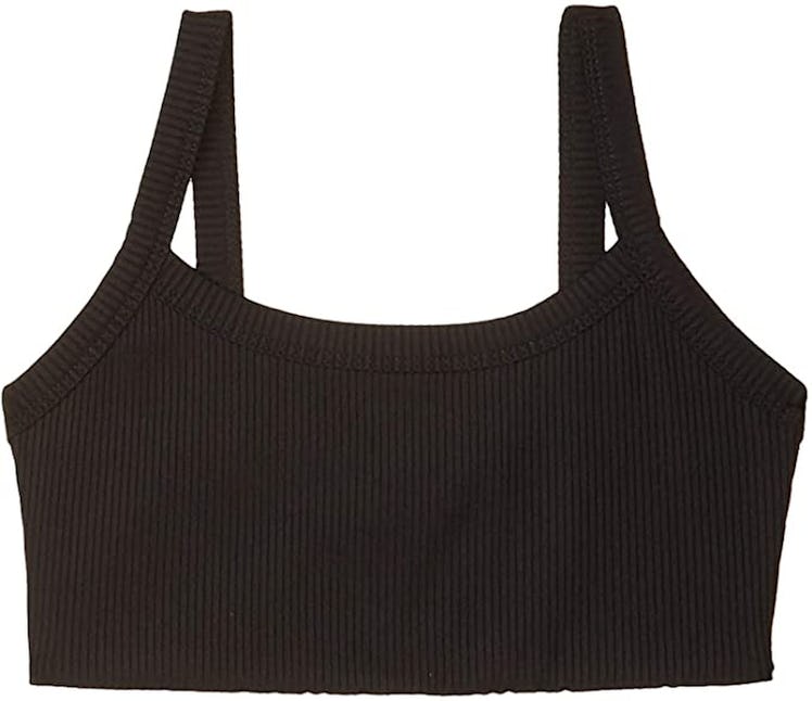 Year of Ours black bralette