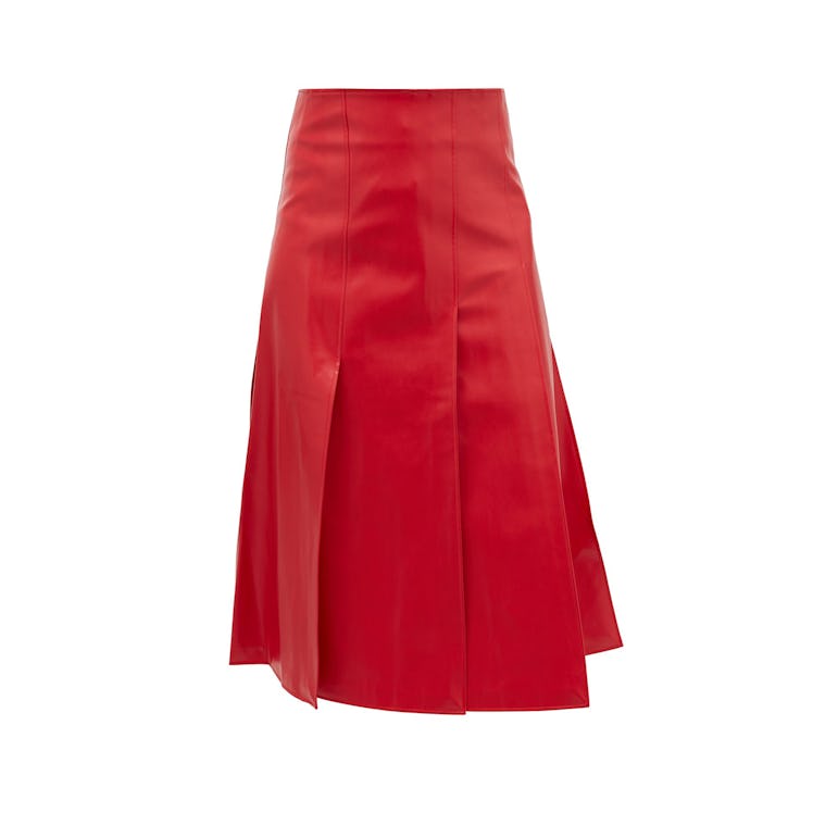 A.W.A.K.E. MODE red skirt