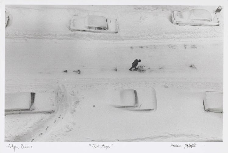 Adger Cowans, Footsteps, 1960 photo