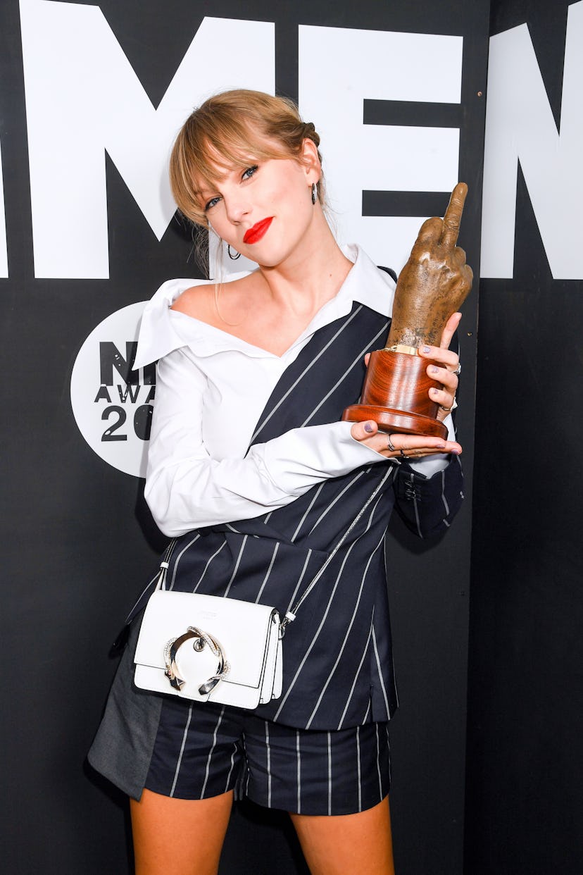 Taylor Swift at NME Awards 2020 in London