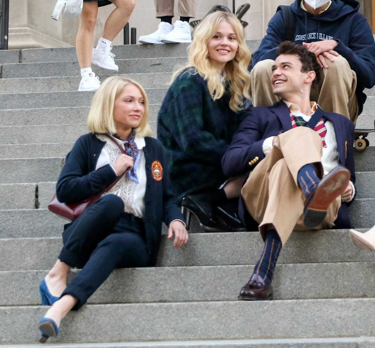 Are These The Gossip Girl Reboot S New Blair And Serena