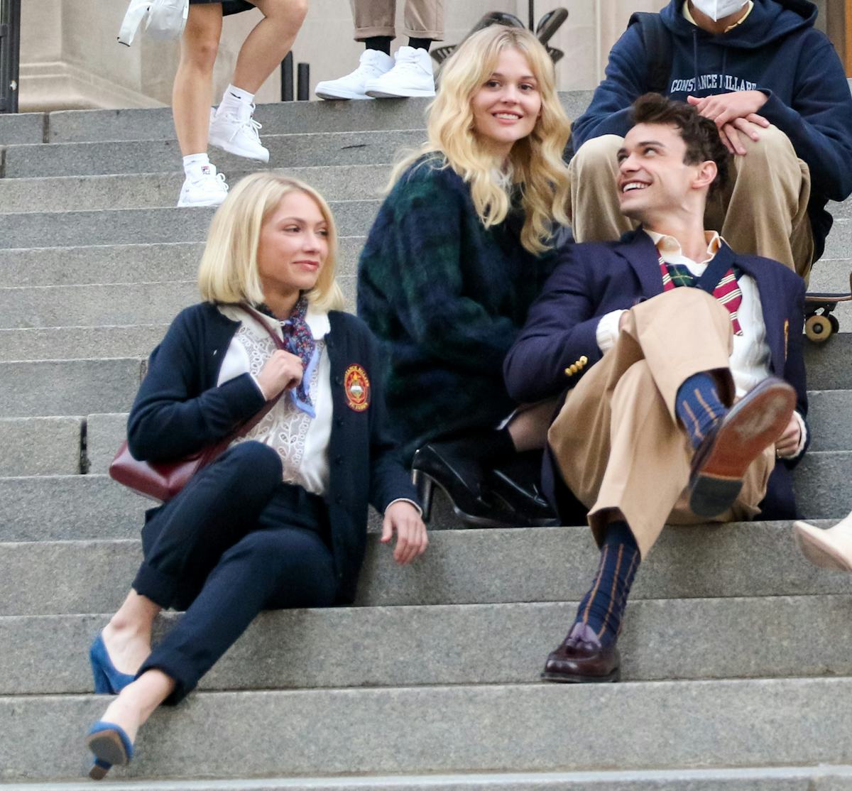 Are These The Gossip Girl Reboot S New Blair And Serena Are These The Gossip Girl Reboot S New Blair And Serena