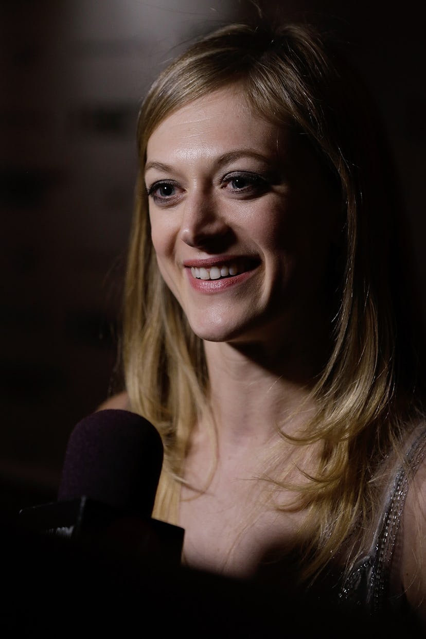 ‘The Dark and the Wicked’ Star Marin Ireland smiling.