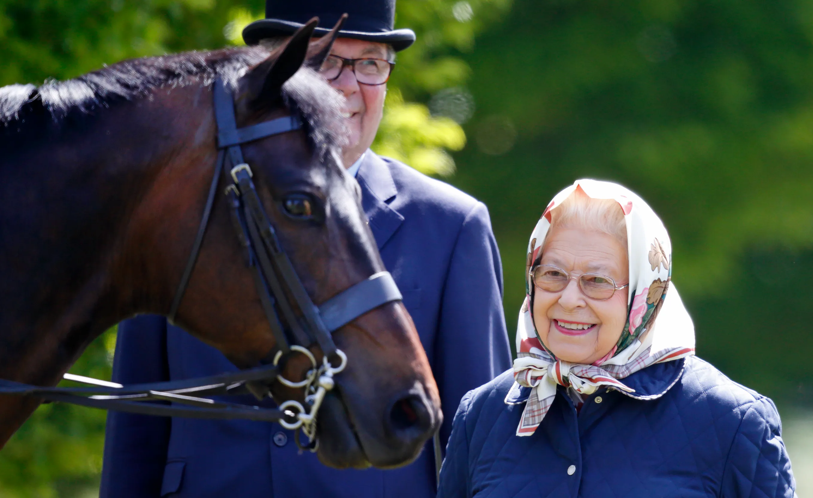 Yes, Queen Elizabeth II Is Still Riding Her Horses