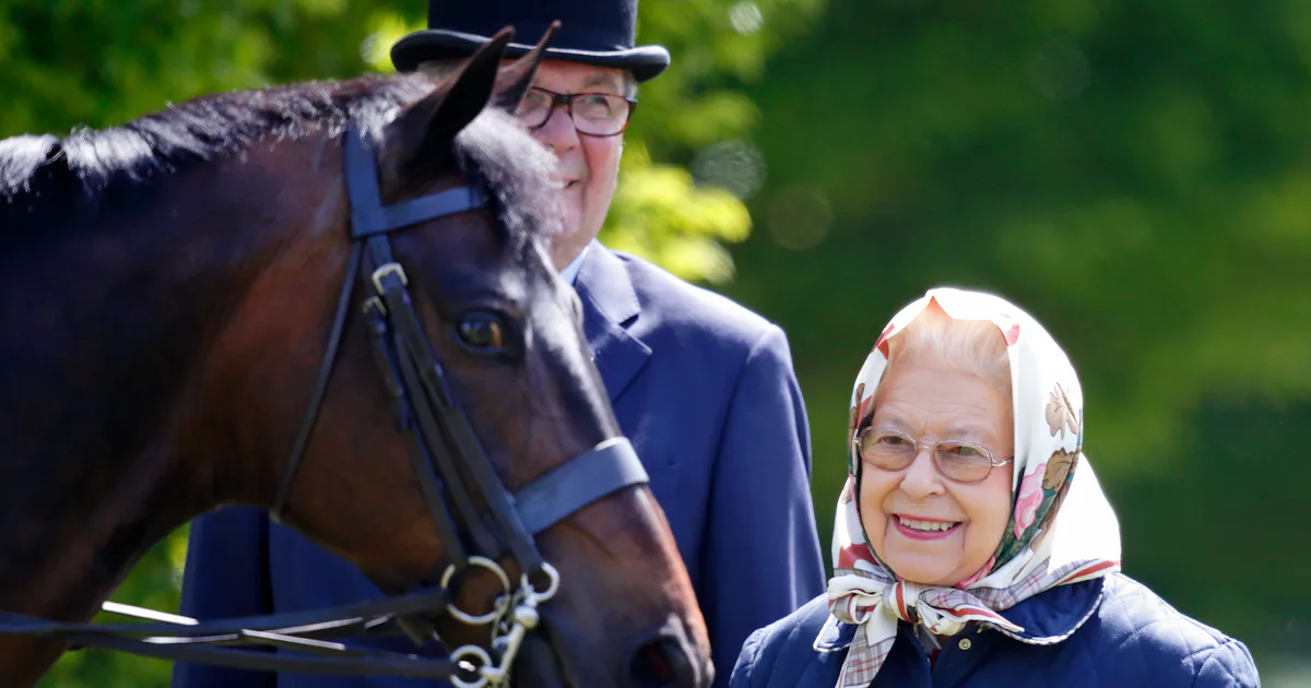 Elizabeth Ii Rider Yes, Queen Elizabeth II Is Still Riding Her Horses