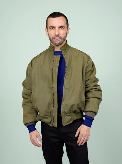 Officially Nicolas Ghesquière is the artistic director of Louis