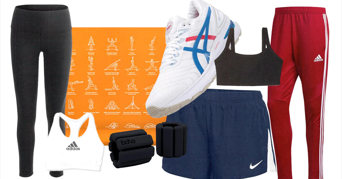 Workout Collection 13 Surprisingly Chic Workout Essentials You Can Find on Amazon