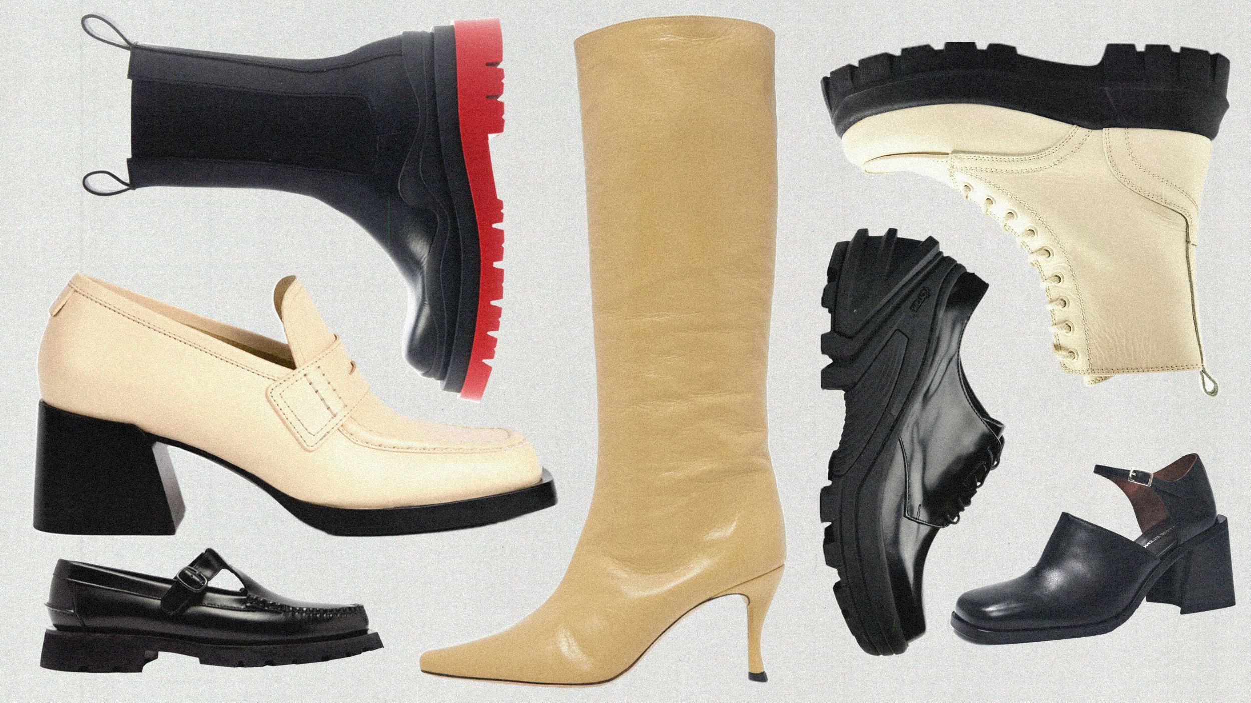 The bay hot sale shoes boots