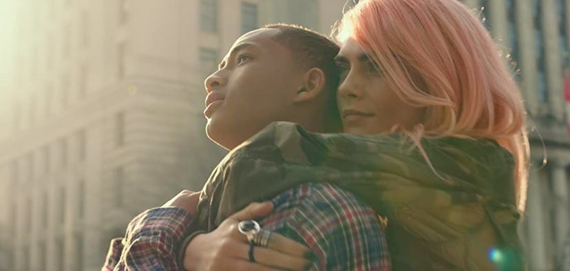 Jaden Smith and Cara Delevingne