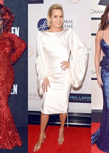 Latrice Royale, Yolanda Hadid, & Selena Gomez