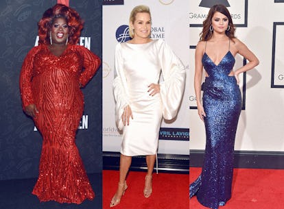 Latrice Royale, Yolanda Hadid, & Selena Gomez