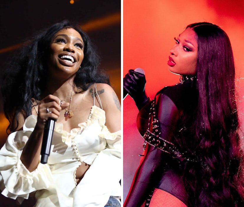 SZA and Megan Thee Stallion