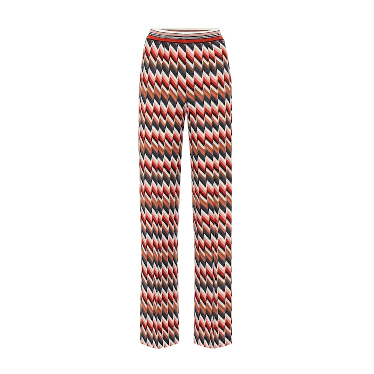 Geometric knit pants from Missoni