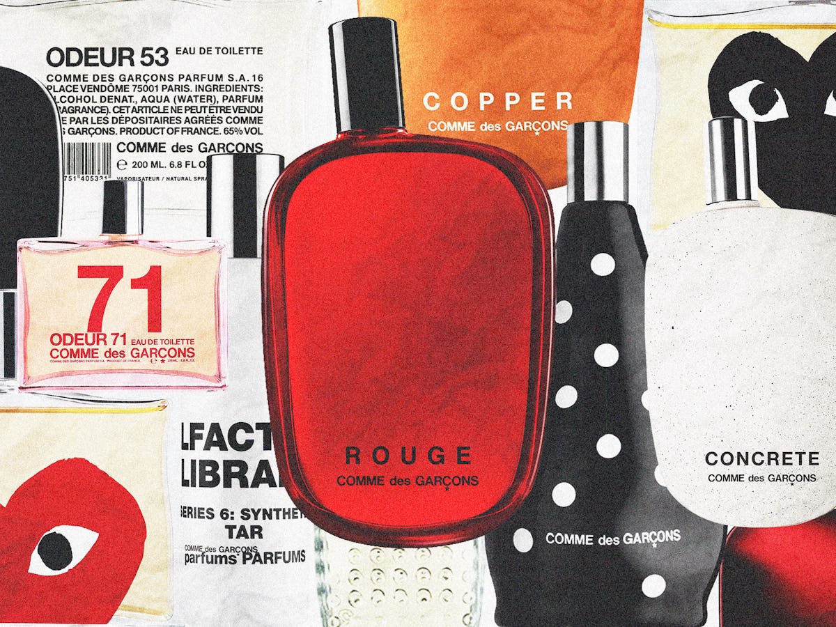 Garcons Odeur 71 Comme Des Garcons 71 68 Comme Des Garçons ODEUR