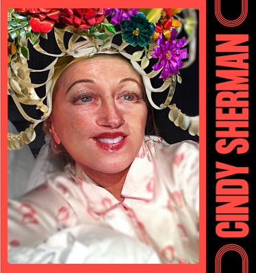 Cindy Sherman card for double dutch charity