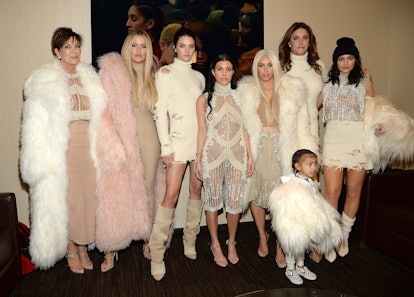The Kardashian-Jenner family