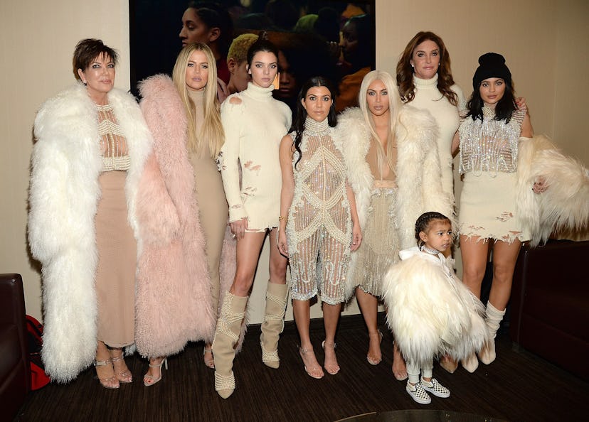 The Kardashian-Jenner family