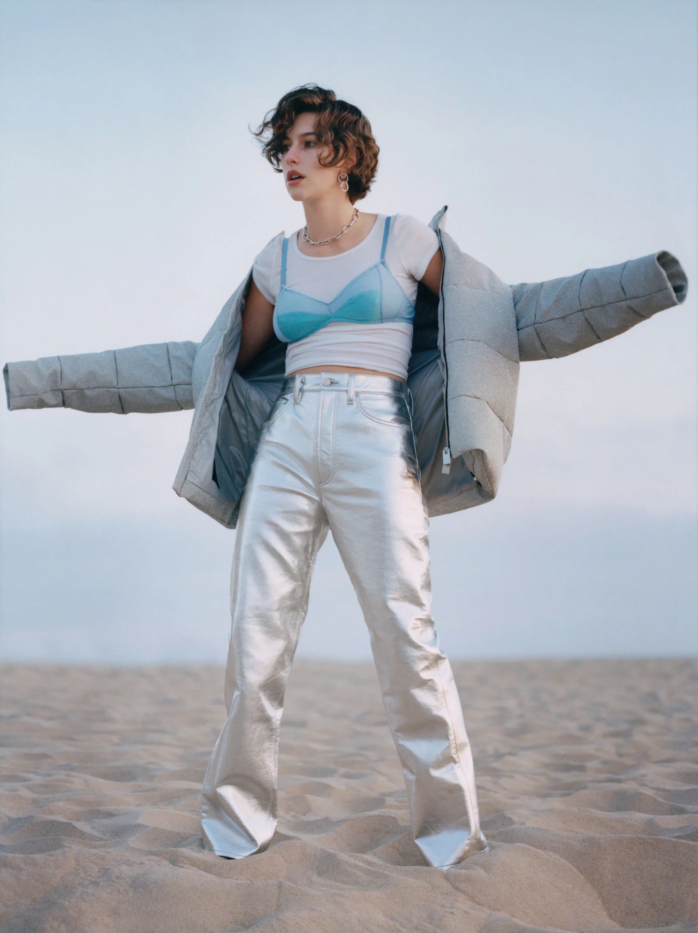 king princess all dressed in white All Dress In White - King Princess