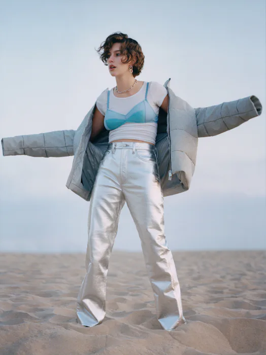 king princess all dressed in white All Dress In White - King Princess