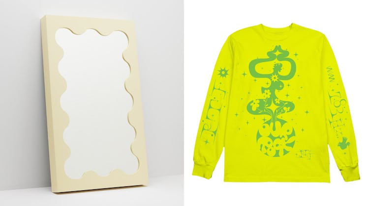 Oona: Gustaf Westman Mirror and Reframing the Future T-shirt