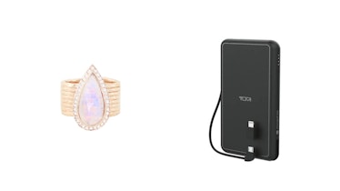 Trang: Luna Skye Ring and Tumi Mophie Portable Charger