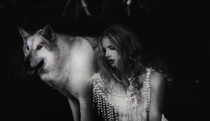 Lana Del Rey Is a Doomed Showgirl With Wolf Friends in Album Teaser