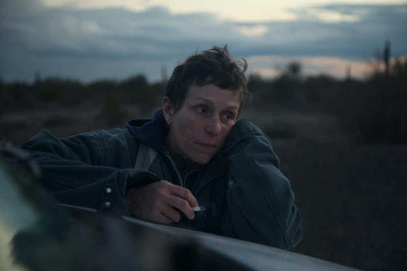 Frances McDormand in Nomadland