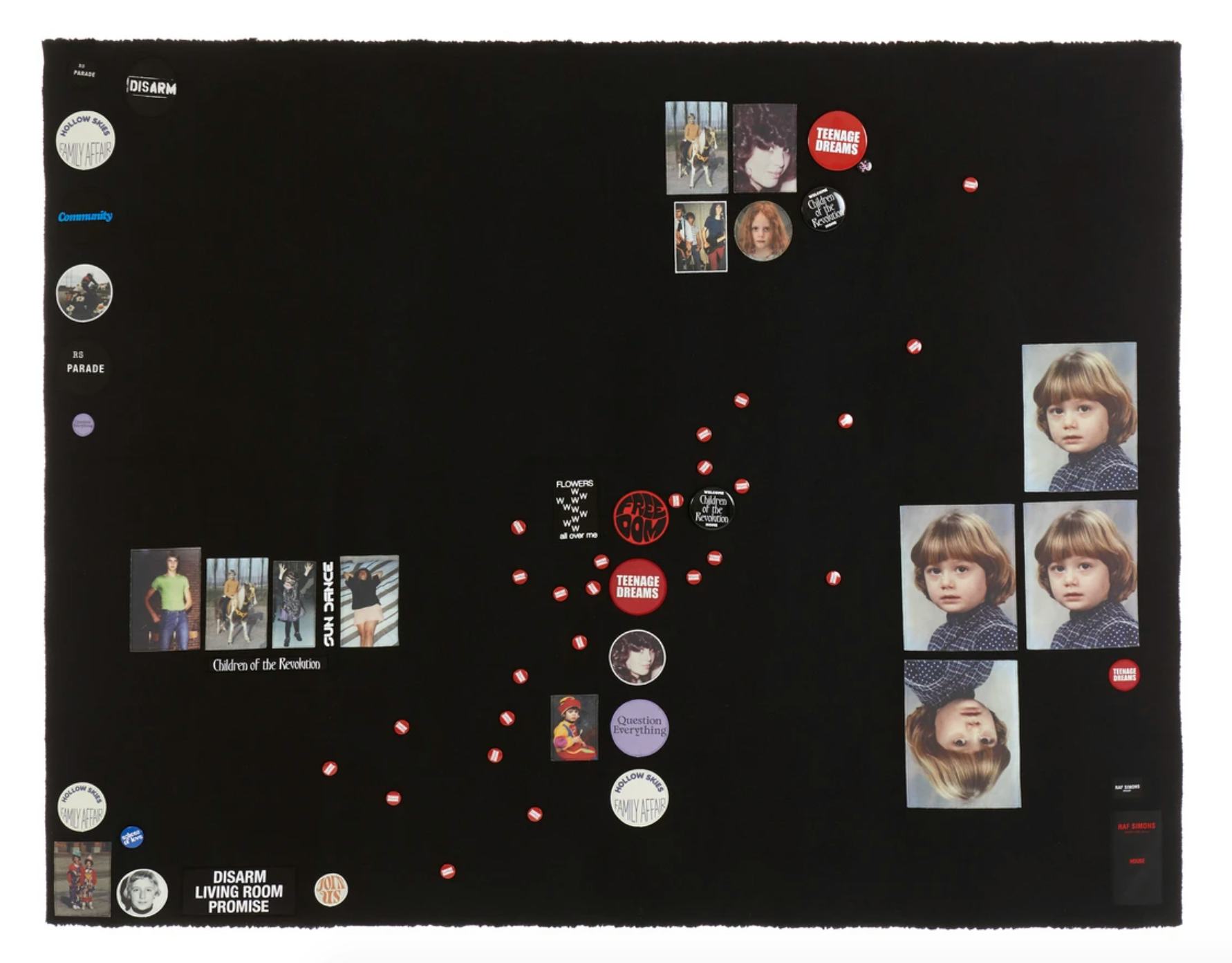 The Latest Sold-Out Raf Simons Accessory Is… a Blanket?