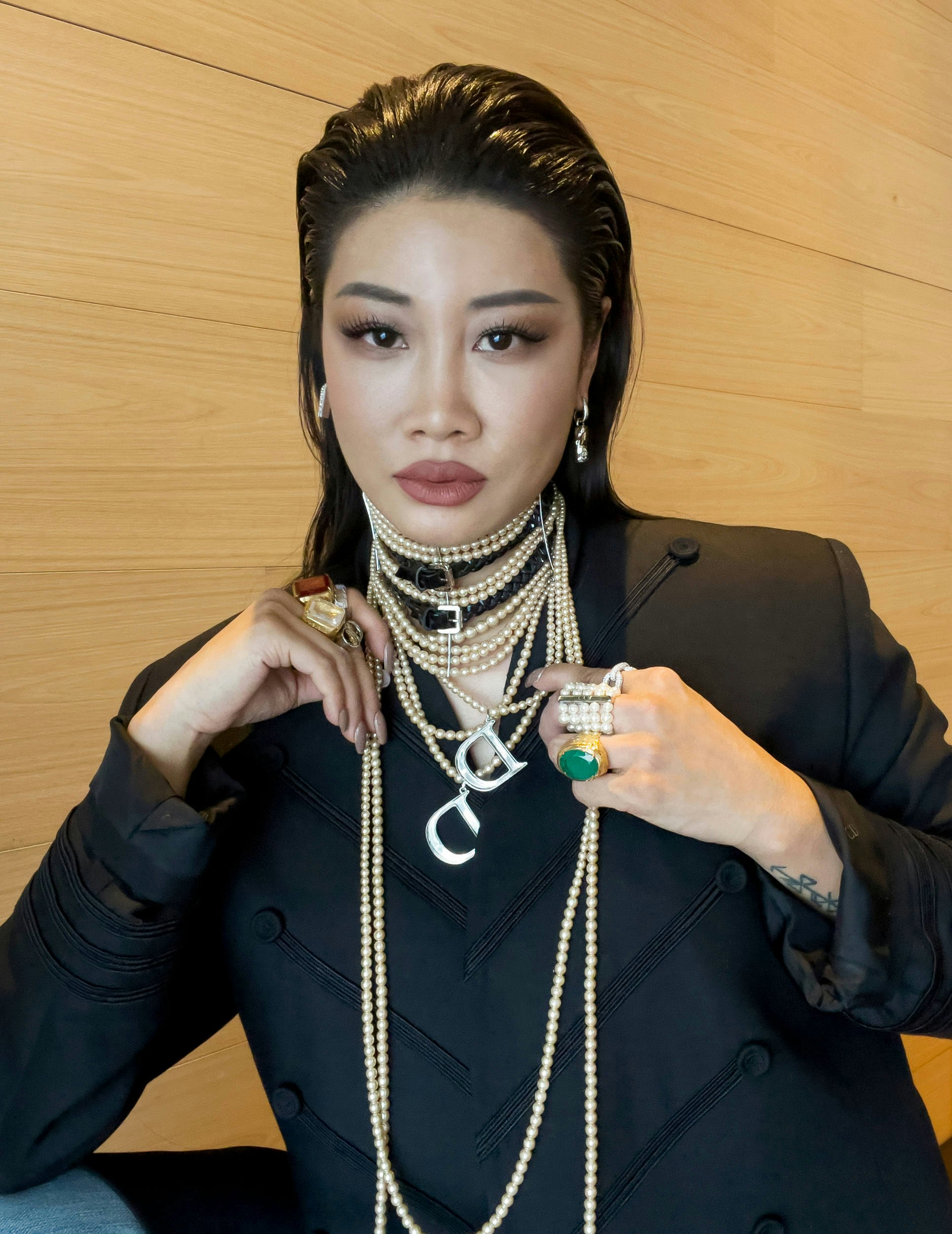 Pearls and Jordans: Ambush's Yoon Ahn Styles the Accessories