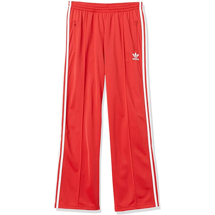 Adidas Track Pants In  Red