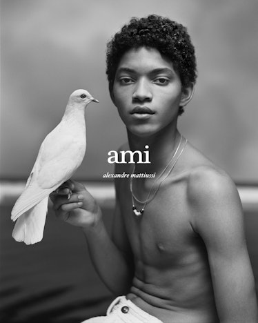 Jeranimo Van Russel in an AMI campaign