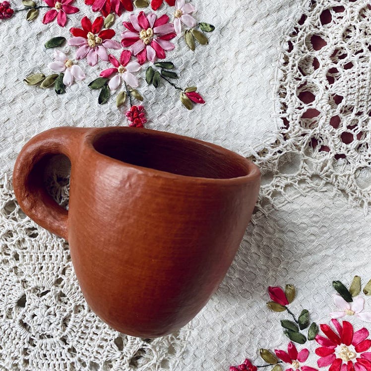 The Brother Vellies'  Oaxacan-style mug,