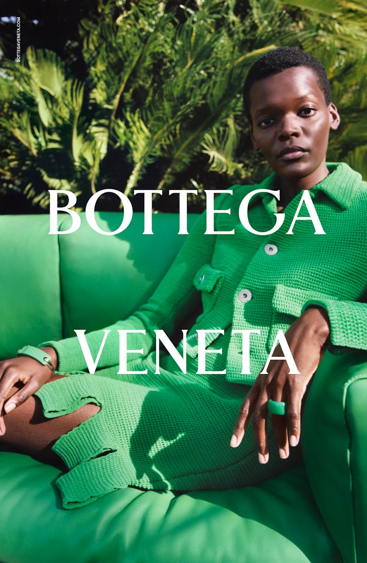 A Bottega Veneta campaign