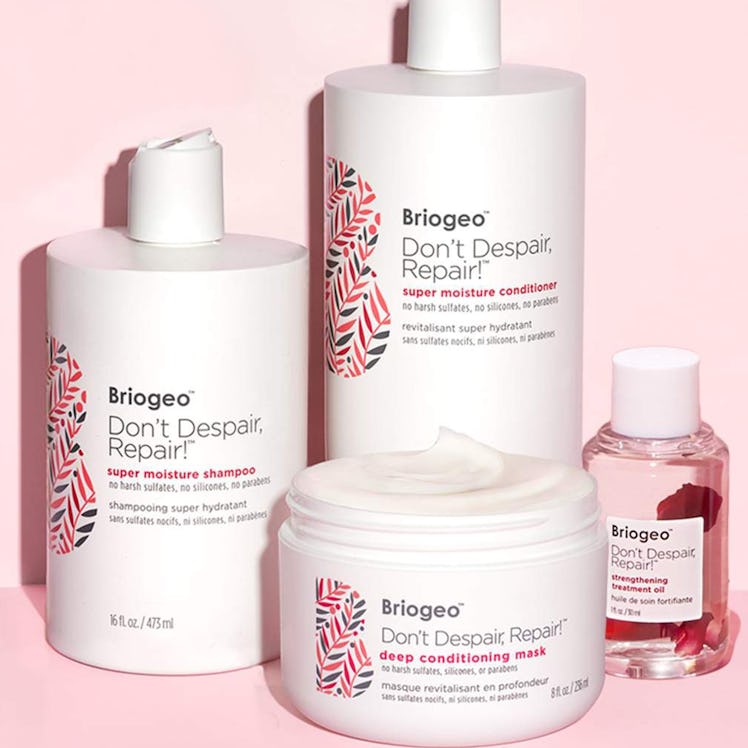 Briogeo set of shampoo, conditioner, a hair mask and hair oil 