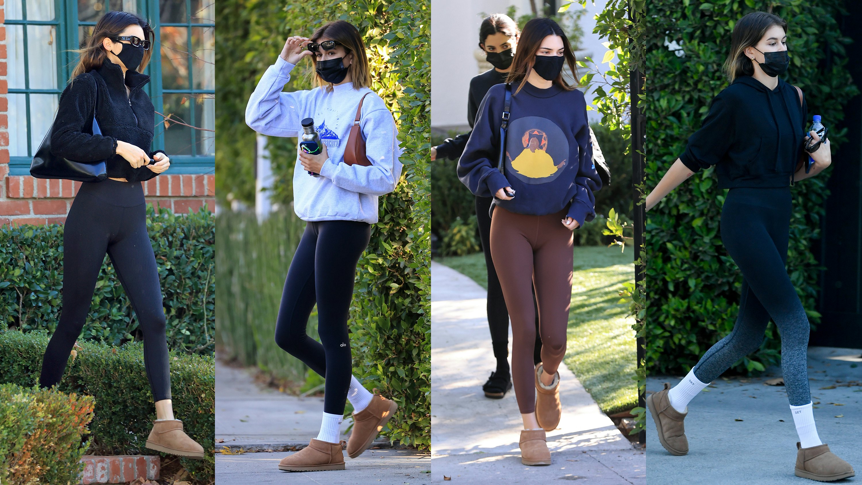 The Best Ways to Wear Leggings and Uggs This Winter