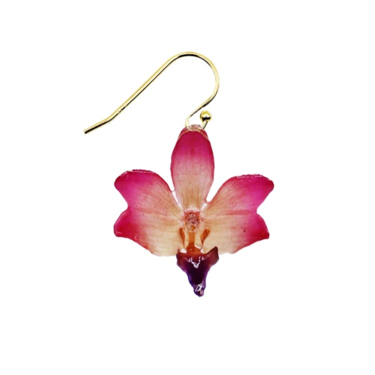 Flower earrings by Dauphinette