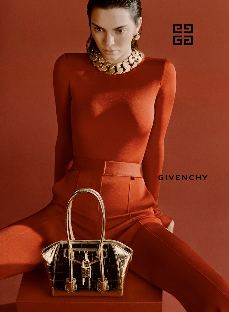 Kendall Jenner in a Givenchy campaign
