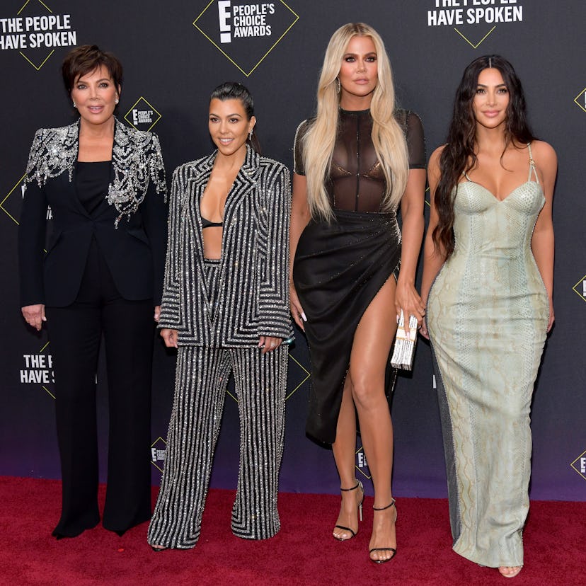 kris kourtney khloe kim