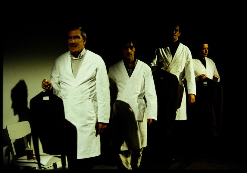 Spring 1998 Maison Martin Margiela show