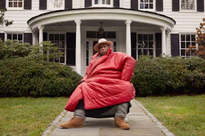 André Leon Talley in an Ugg campaign