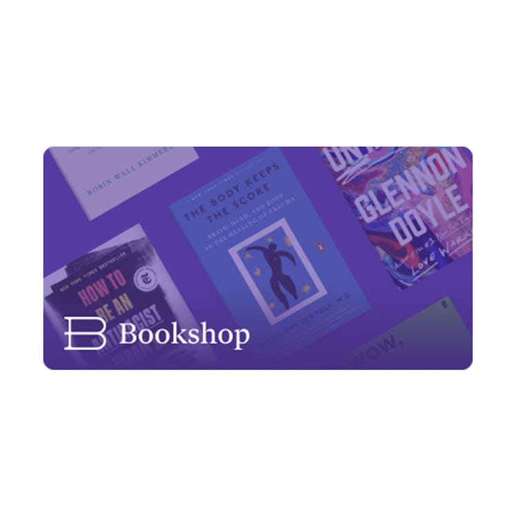 A gift card for books from The Lit Bar