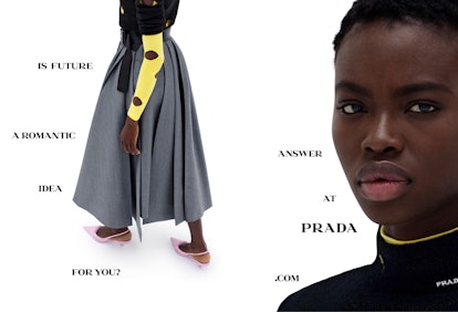 Prada's New Campaign Was Photographed by “No One”