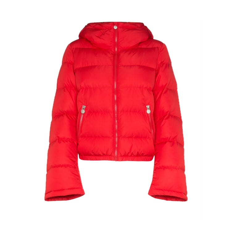 Perfect Moment red puffer jacket